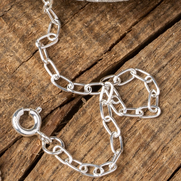 Rounded Oval Link Chain
