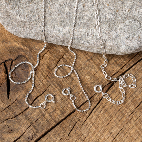 Rounded Oval Link Chain
