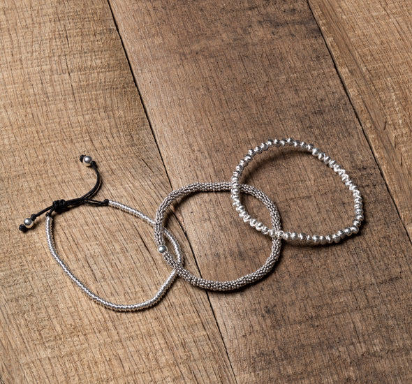 Medium Everyday Stackable Bracelets