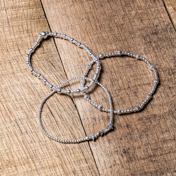 Small Everyday Stackable Bracelets
