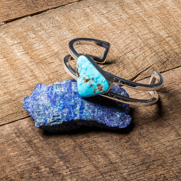 Sleeping Beauty Turquoise Banded Cuff