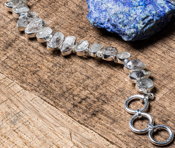 Raw Stones Link Bracelets