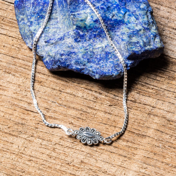 Delicate Marcasite Adjustable Chain Bracelets