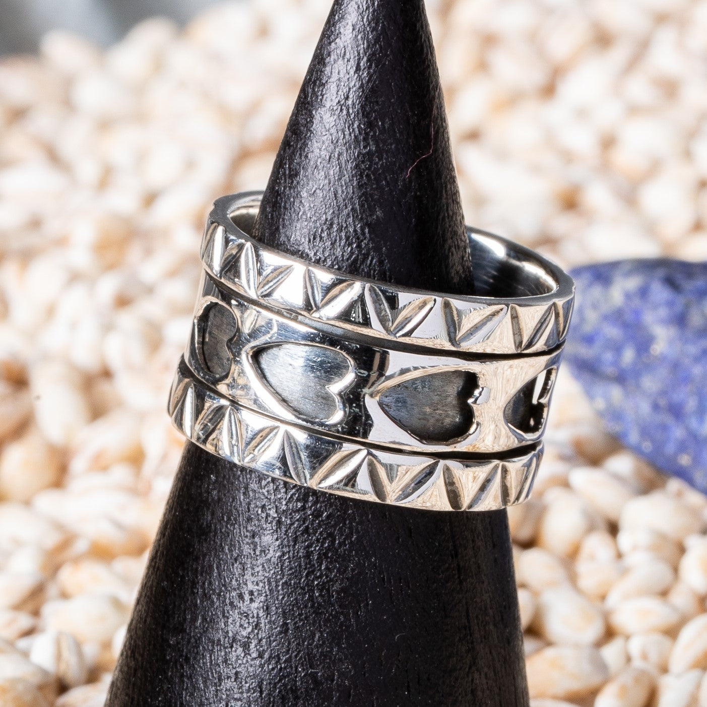 Hearts! Spinner Rings – Spiral Jewelry & Artisery
