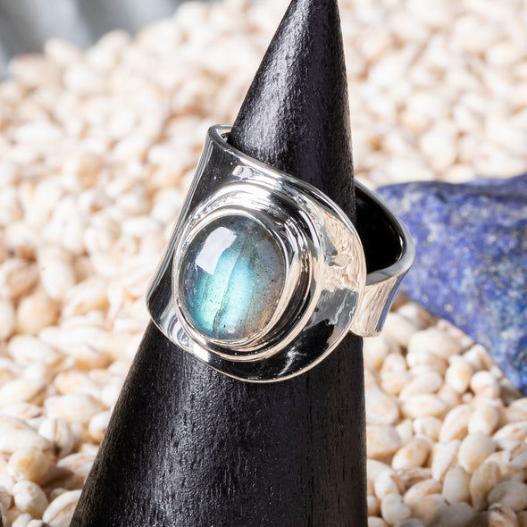 Stone Wrap Ring