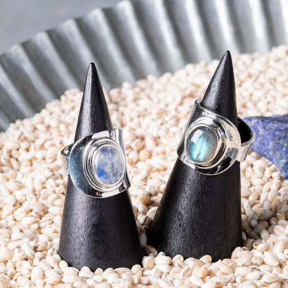 Stone Wrap Ring