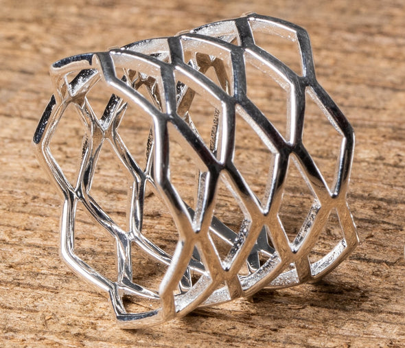 Simple Modern Metals Rings