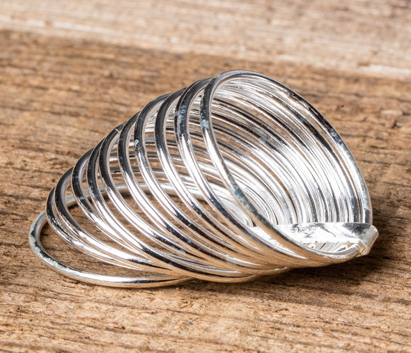 Simple Modern Metals Rings