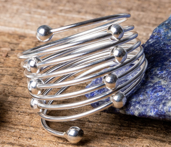Simple Modern Metals Rings