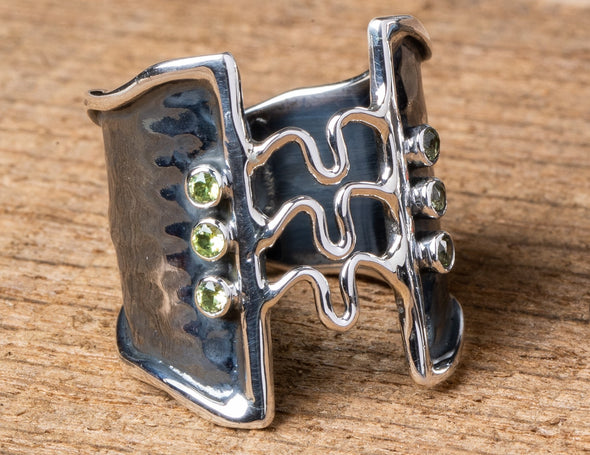 Corset Ring With Stones