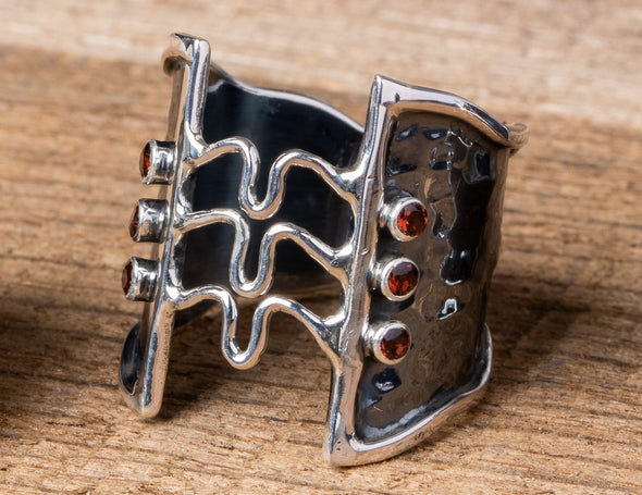Corset Ring With Stones