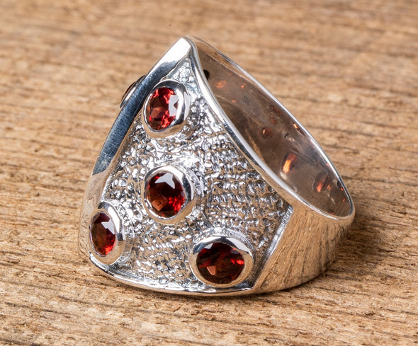 Armored Ladybug Ring