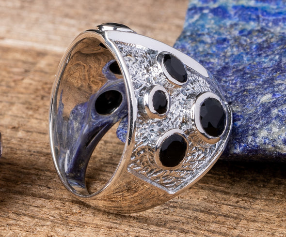Armored Ladybug Ring