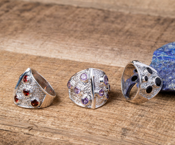 Armored Ladybug Ring