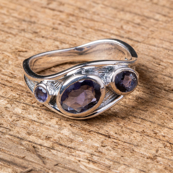 3-Stones With Funk Ring