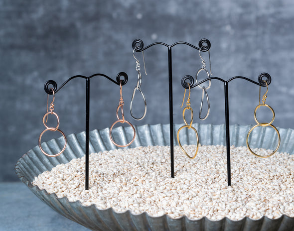 Loop In A Loop Earrings