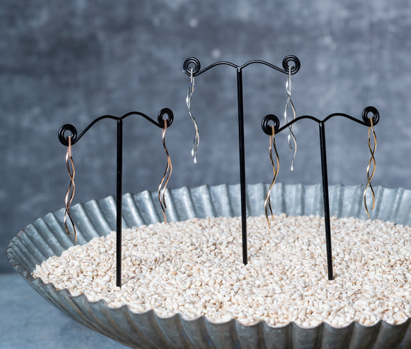 Twisty Threader Earrings