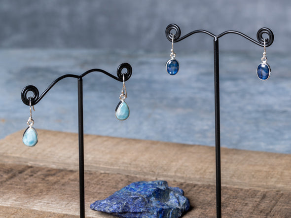 Small Blue Stone Beauties