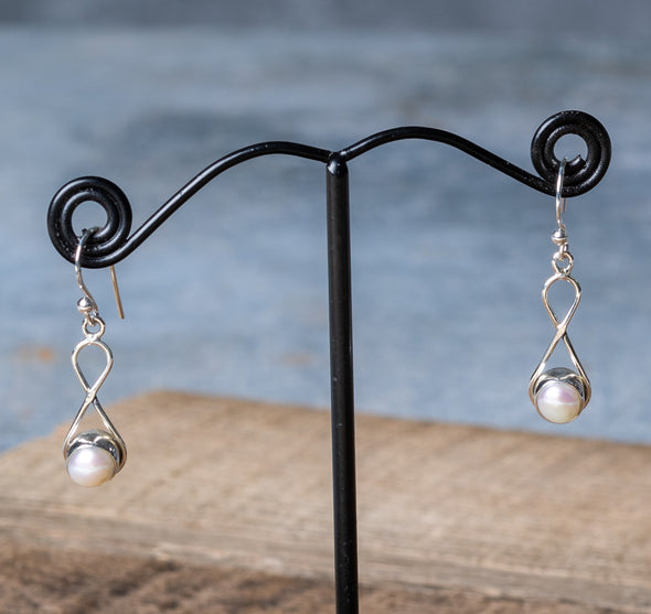 Infinity Stone Earrings