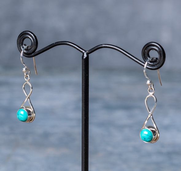 Infinity Stone Earrings