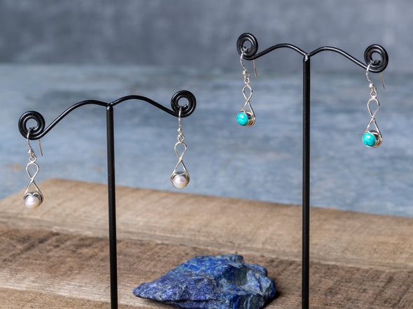 Infinity Stone Earrings