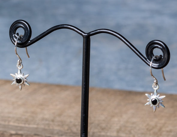 Star Stone Drop Earrings