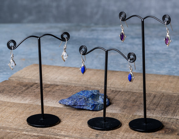 Marquis Stone Drop With Details