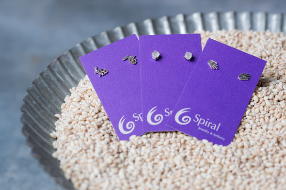 Small Beauty Studs