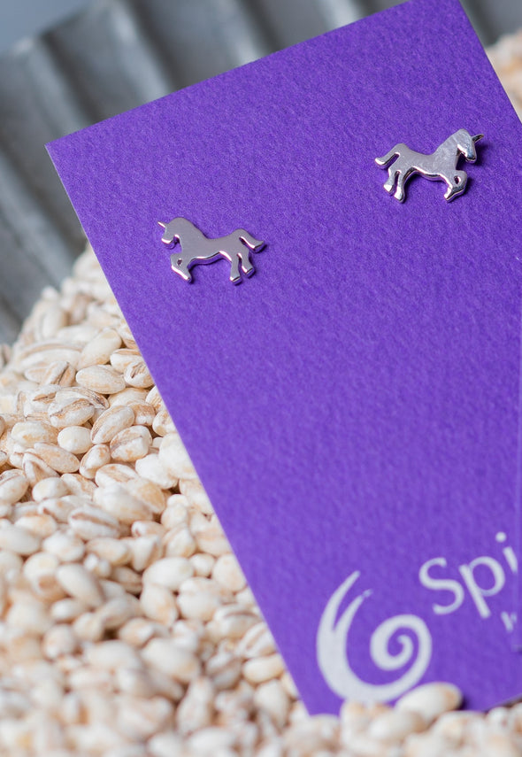 Unicorn Studs