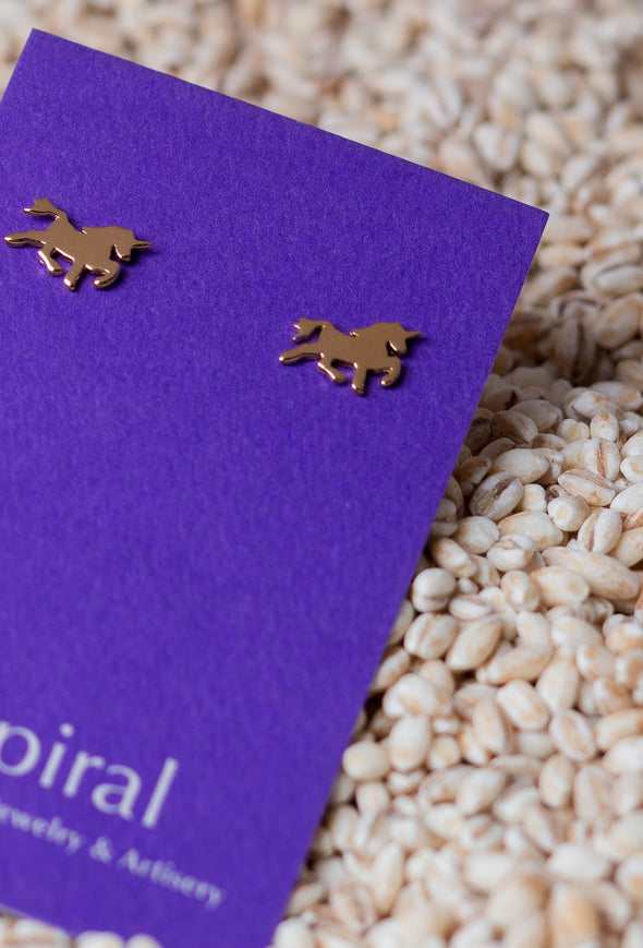 Unicorn Studs