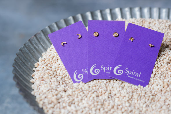 Sparkle Beauty Studs