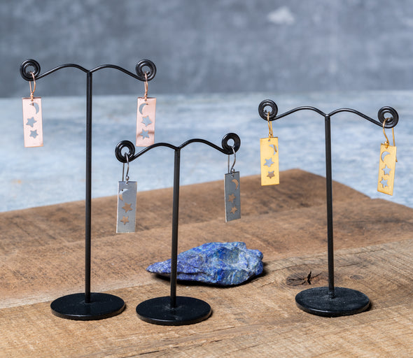 Cutout Starry Night Drops